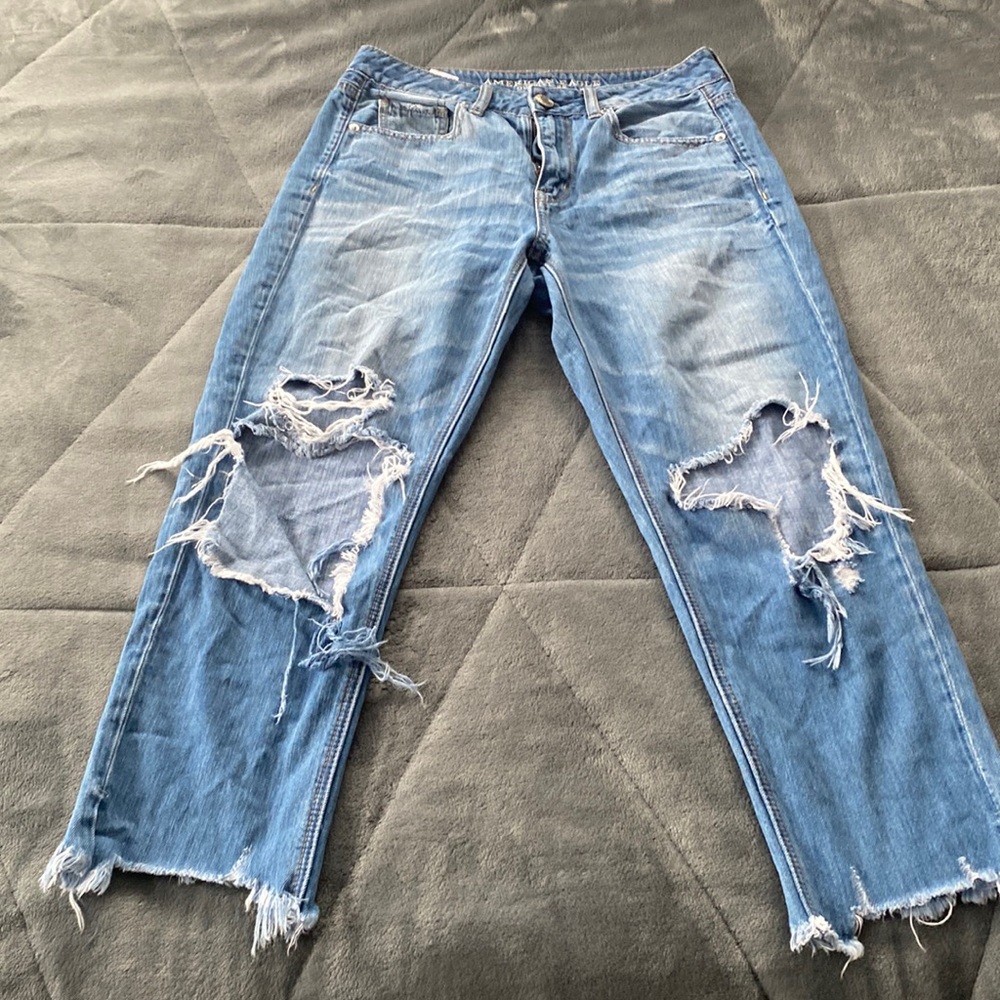 American eagles blue jeans